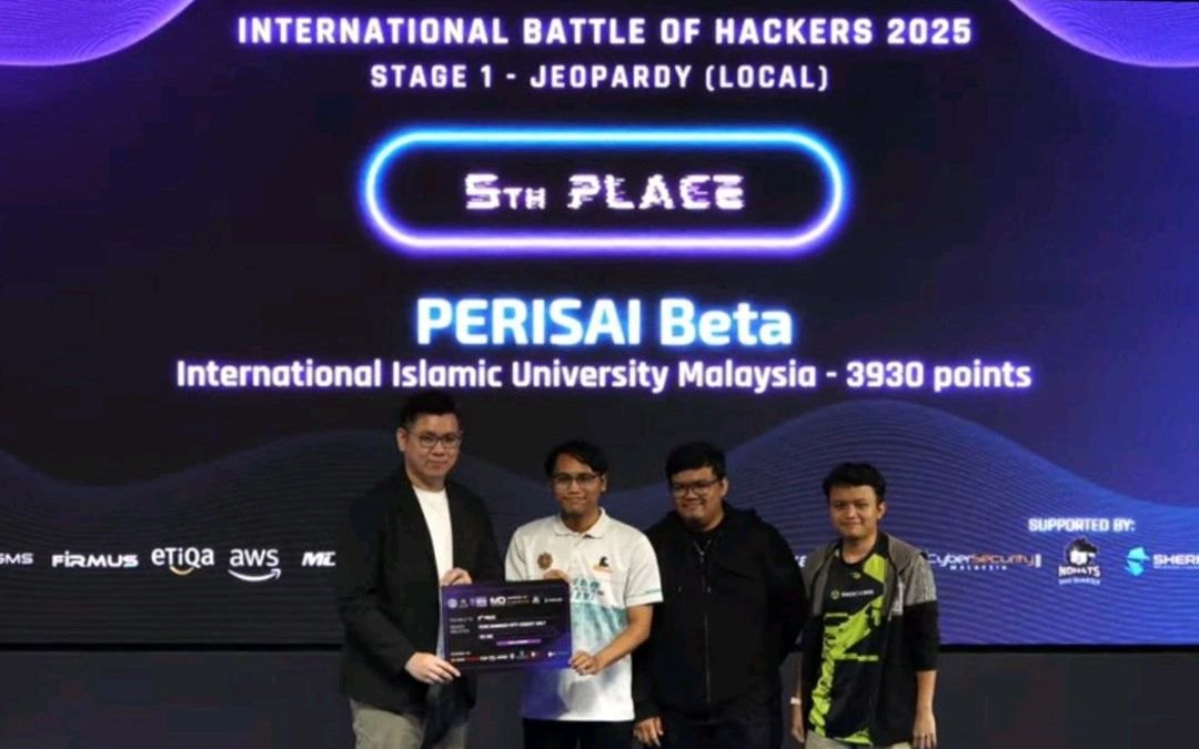 5th place banner - PERISAI Beta (renamed from iboh__13)