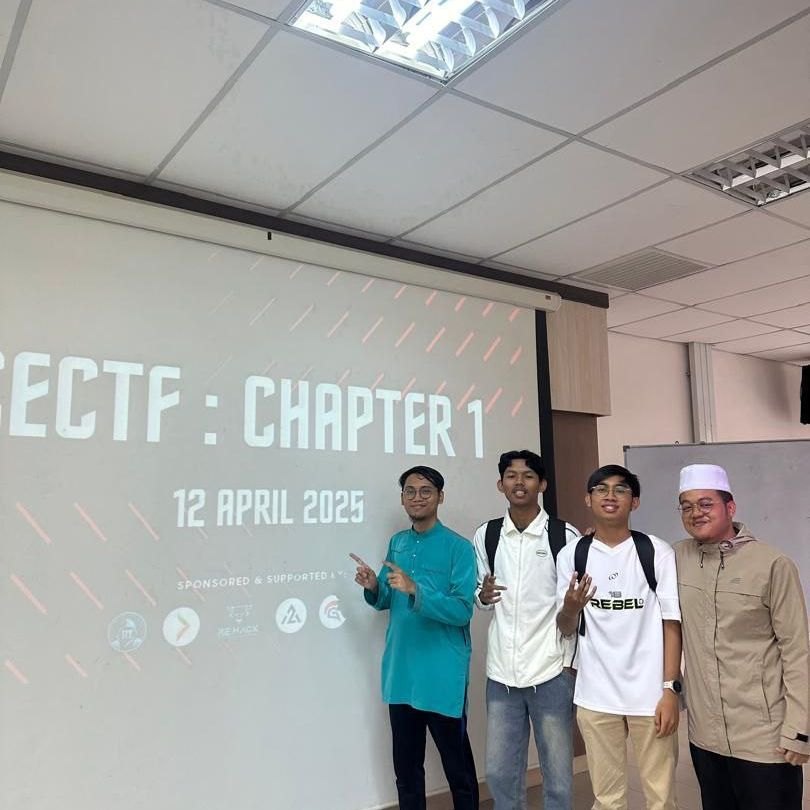 ICECTF Chapter 1, 12 April 2025 - team photo (renamed from umcs__01; this photo is ICECTF)