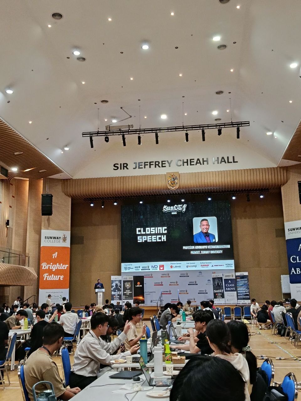 Venue - Sir Jeffrey Cheah Hall